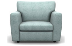 Heart of House Lucas Fabric Chair - Blue